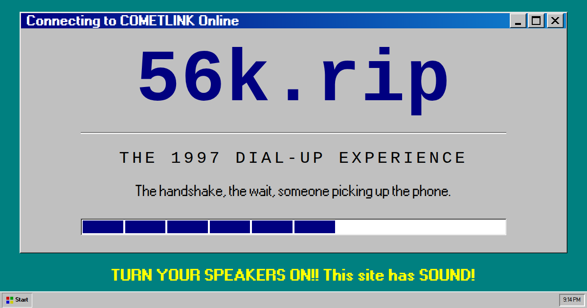 56k.rip screenshot 1